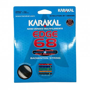 Karakal Edge 68 Black